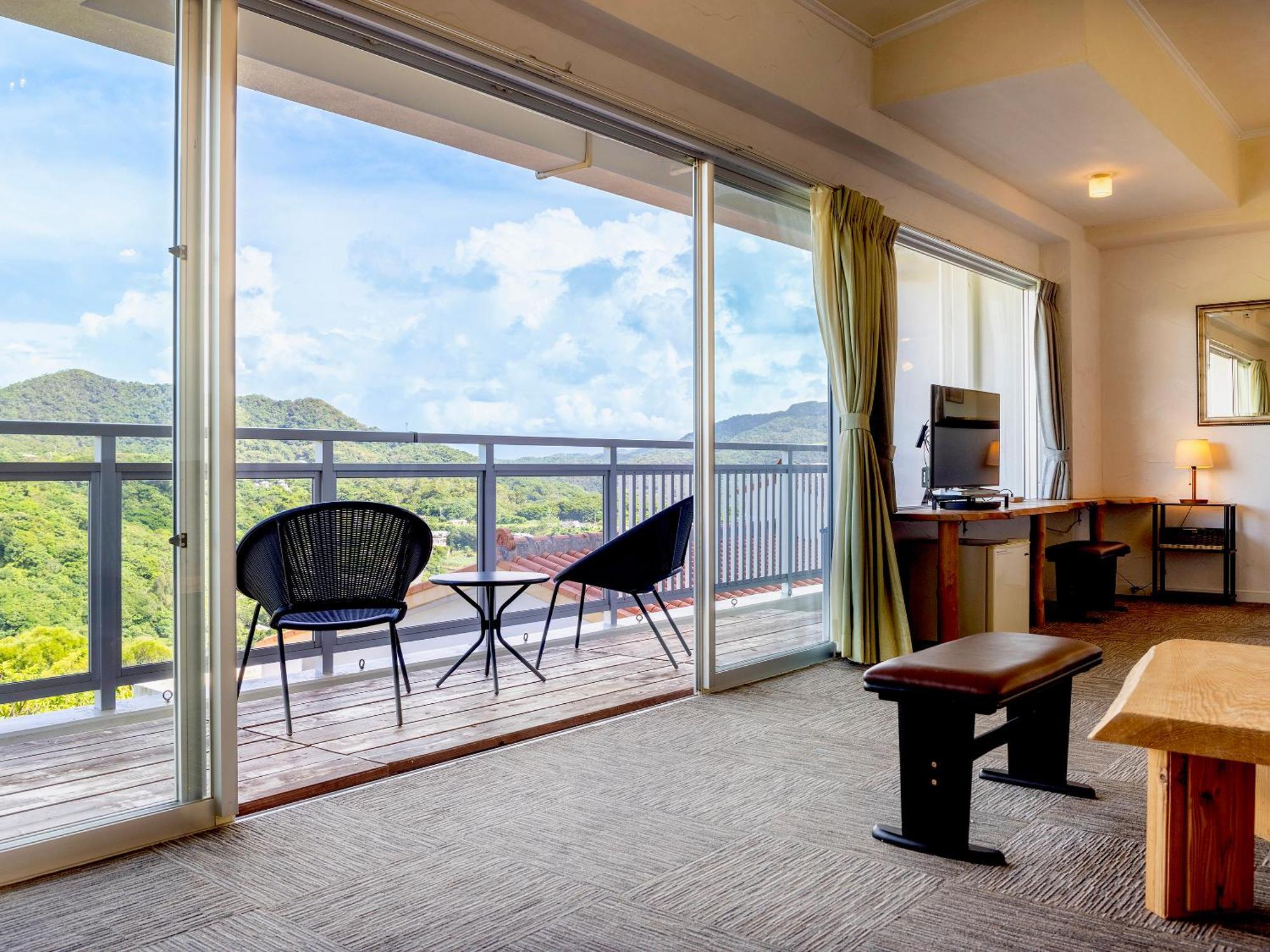 Hotel Hoshi No Terrace Motobu Yamazato Extérieur photo